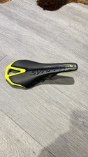 Syncros RR1.0 Sella in carbonio 125 mm x 275 mm 166 g - Barre in carbonio - Nero / Neon