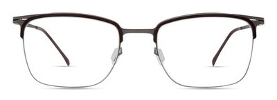 Modo 4423 GUN Color Gunmetal Eyeglasses 51-19-140 Titanium