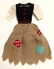Vintage Barbie Doll Little Theatre Poor Cinderella #872 Dress