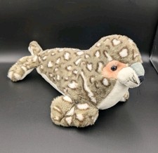 Shenzen Leopard Seal Stuffed Animal  Plush 13in Long