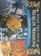 Magic Tree House Merlin Missions a Library of Books 1-27 Boxed Set Complete Coll