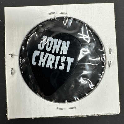 Danzig John Christ Vintage Guitar Pick (1988 US Tour)