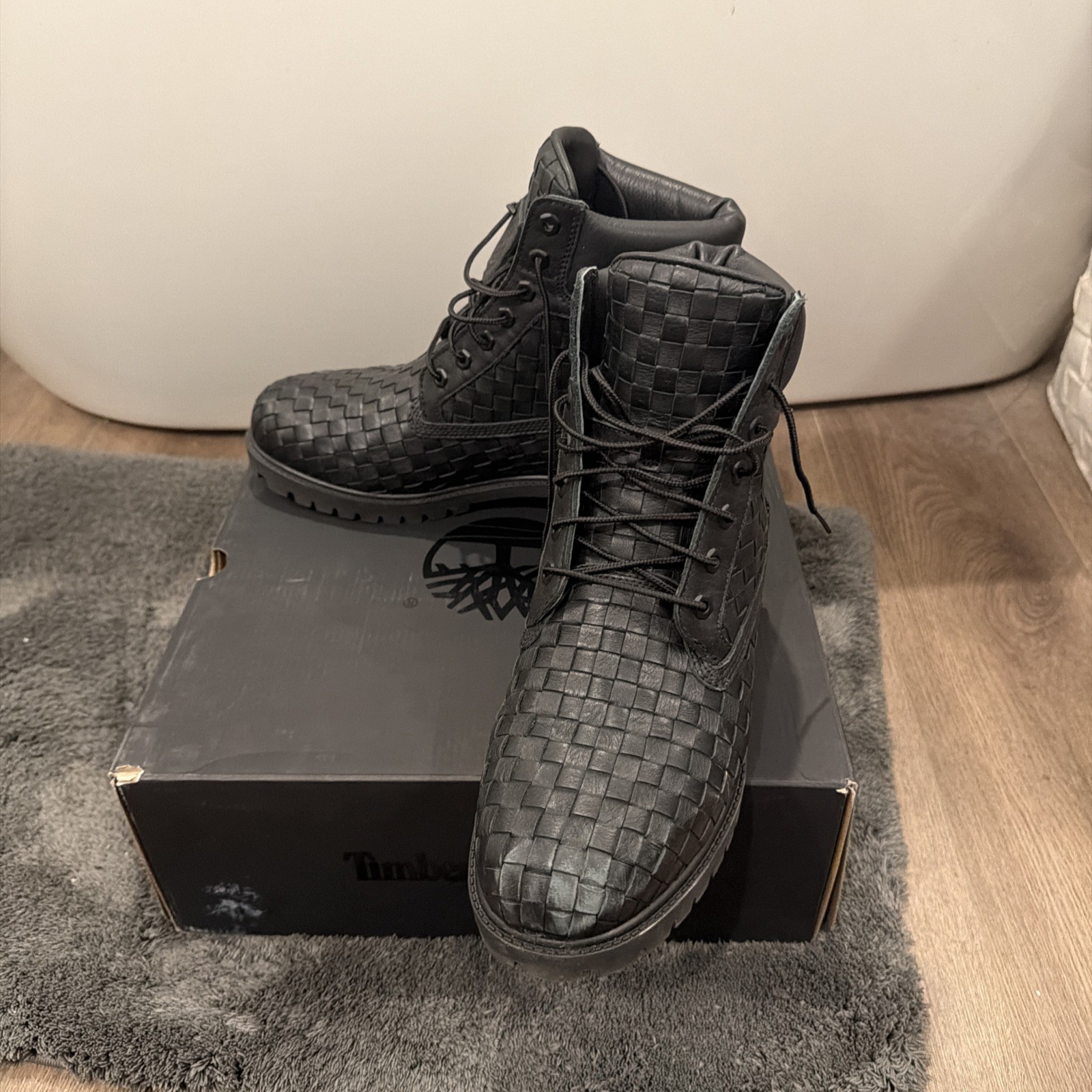 Timberland Premium 6-Inch Boot Black A6FD6-EPV Men's Size 11