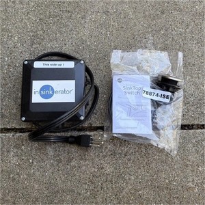 InSinkErator 78874-ISE Air Switch Kit w/ Power Module for Badger 1/5/5XP