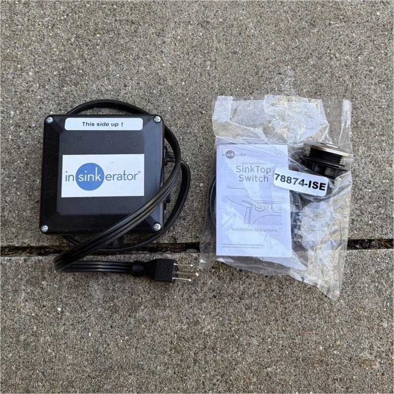InSinkErator 78874-ISE Air Switch Kit w/ Power Module for Badger 1/5/5XP