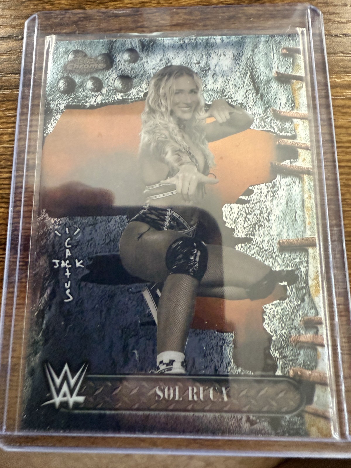 2025 Topps Chrome Cactus Jack SOL RUCA Base Card #93