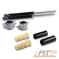 2X StoßDÄMpfer + Domlager + SERVICE-KIT Hinten FÜR Audi A4 8K B8 A5 8T