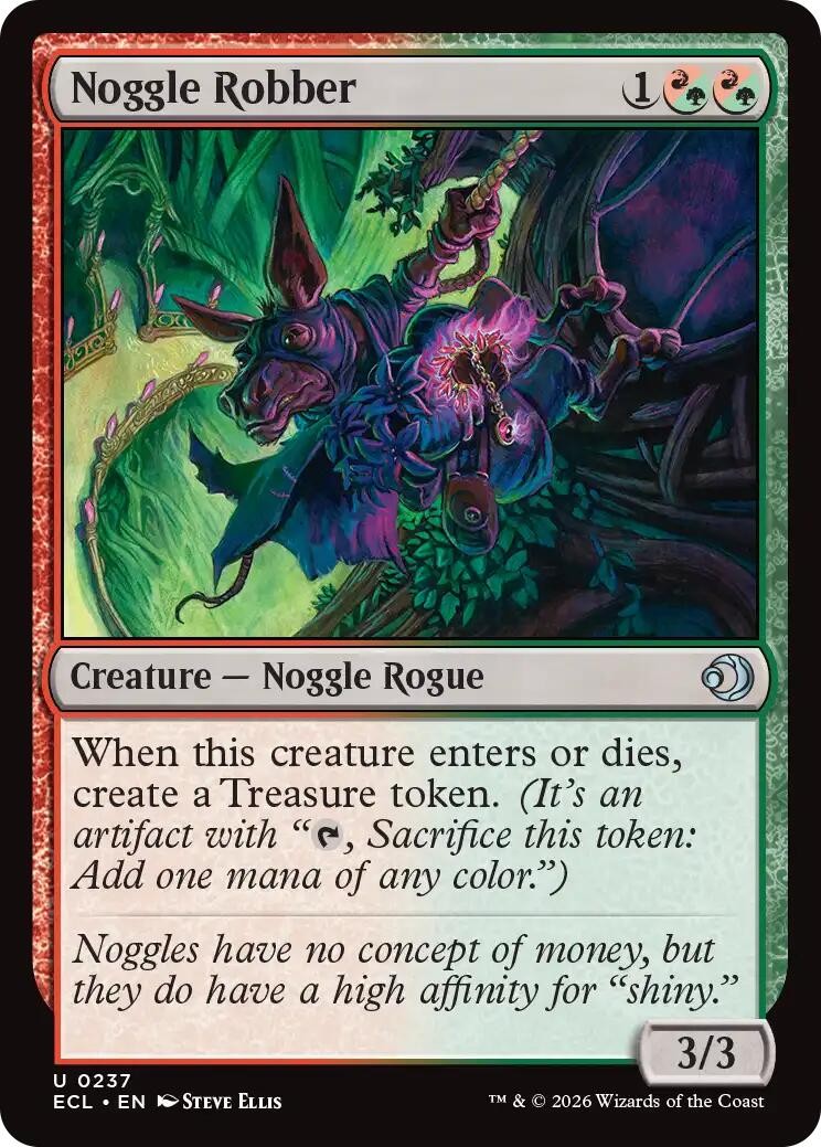 Noggle Robber - 237 - NM - Lorwyn Eclipsed