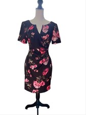 adrianna papell dress 4 size petite