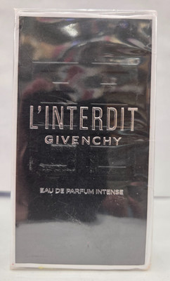 Givenchy L'interdit  Parfum Intense Spray for Women 2.7 oz / 80 ml Sealed NIB