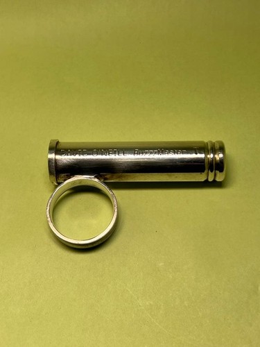 Trombone mouthpiece practice device (buzzing device) Buzzz Master