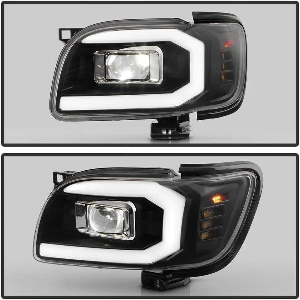 适用于 2001 - 2004 年丰田塔科马全 LED 灯管投影仪前灯 | 升级风格 — 第 4/4 张图片