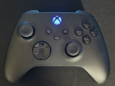 Modded zone Xbox series X|S with app Controller Black out Rapid Fire,Drift Fix 