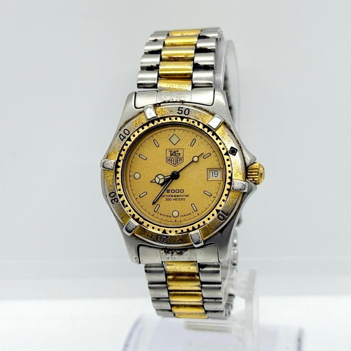 TAG Heuer 2000 Gold Men's Watch - 964.013 for sale online | eBay