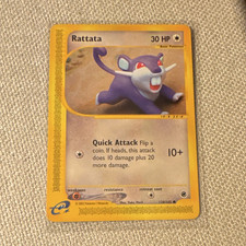 Rattata Expedition Base Set Reverse Holo Common 128/165 30 HP on eBay