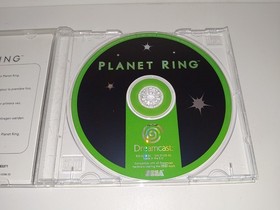Planet Ring game for Sega Dreamcast (PAL / Europe) - very good condition