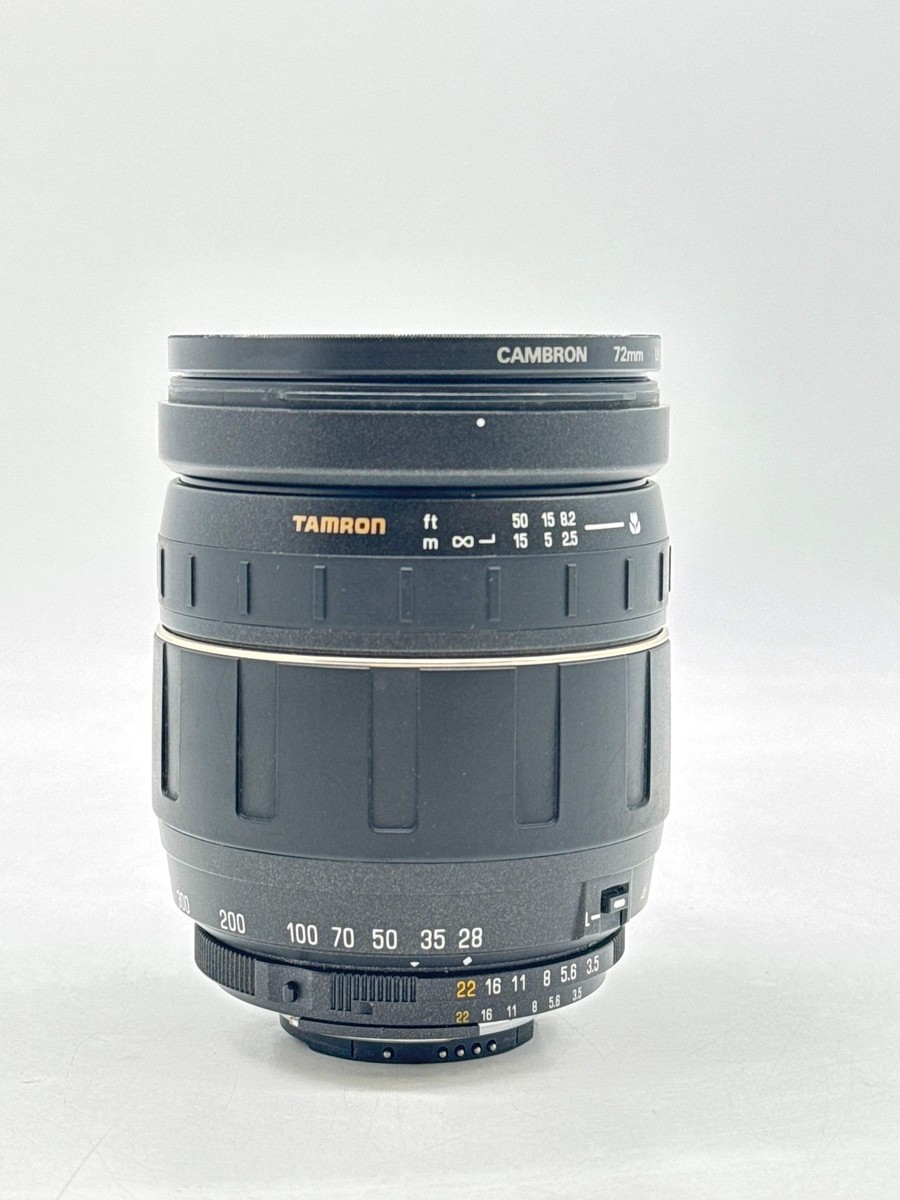 Tamron 28-300mm F/3.5-6.3 Aspherical LD If Macro 185D Autofocus