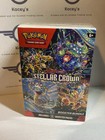 Stellar Crown Scarlet & Violet 6 Pack Booster Bundle Pokemon Card TCG New Sealed