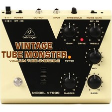 Behringer VT999 Vintage Tube Monster Overdriv...