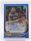 DORIAN FINNEY-SMITH 2025-26 BOWMAN CHROME AUTO BLUE REFRACTOR /150 LAKERS Q7600