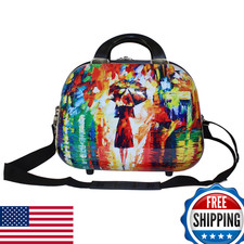 World Traveler 13-Inch Cosmetic Case Shoulder Tote - Paris Nights Wt260-13