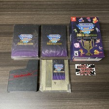 Nintendo World Championships NES Edition Switch Extras Only Pins Cards - NO GAME