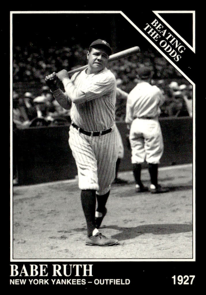 Babe Ruth 1993 Conlon Collection TSN Card #888 New York Yankees