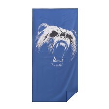 Microfiber Beach Towel UltraThin Quick Dry Sand Free 71x35 Inch Blue Yoga