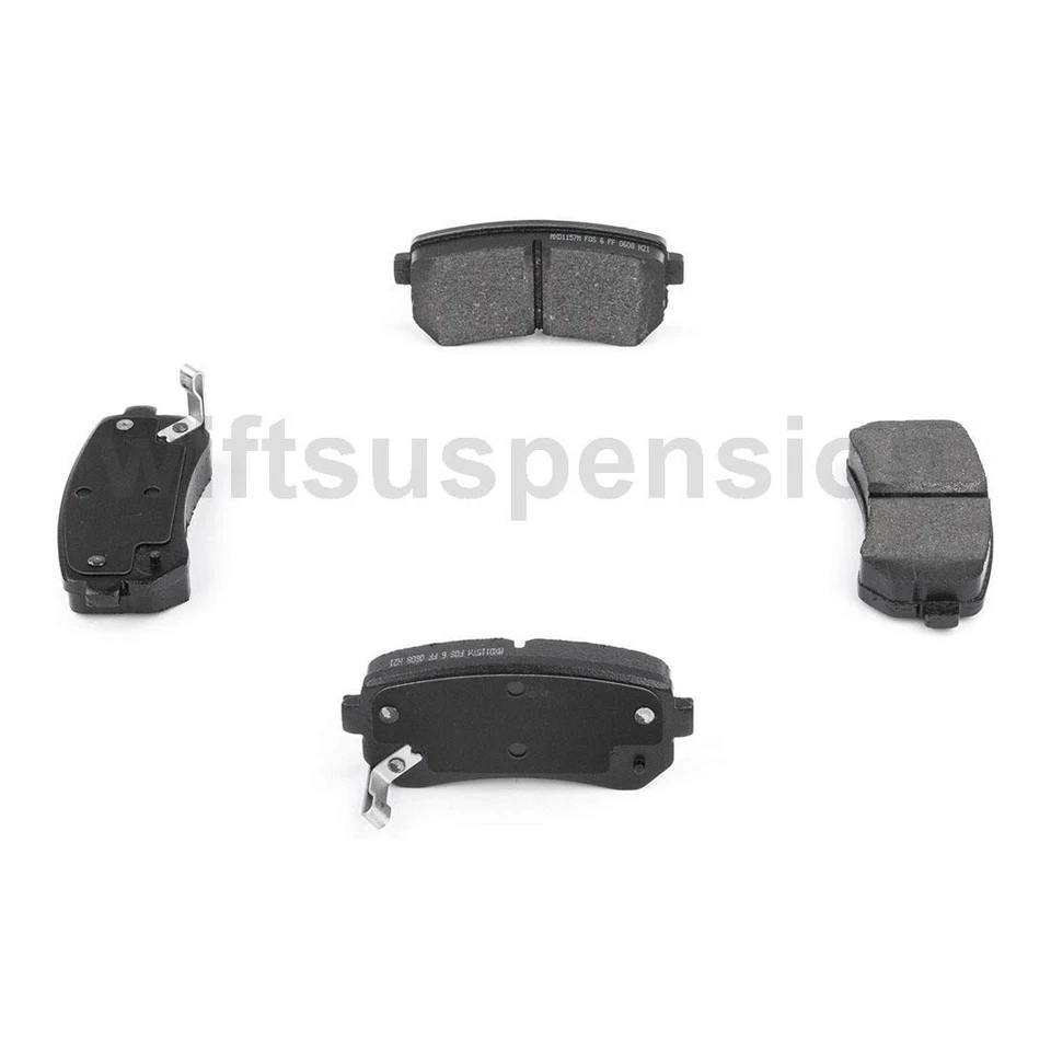 Pinzas de freno traseras y pastillas de freno para Hyundai Accent 2006 2007 Foto 2 de 4