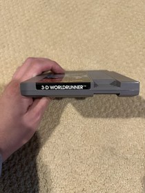 Vintage 1987 NES Nintendo 3-D Worldrunner Video Game W/Box Glasses & Ins 5 Screw