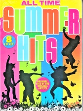 Best of Hits Summer, 50's 60's 70's NEW! 8 CDS 79 Original Artist Tracks Party