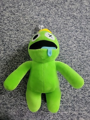 Rainbow Friends/ Green-Plush Monsters/Figure-Game Stuffed Toys Gift for Kids 