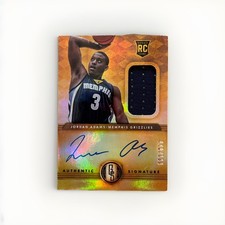 2014-15 Panini Gold Standard - Jordan Adams Authentic Signature #224 /199 (RC)