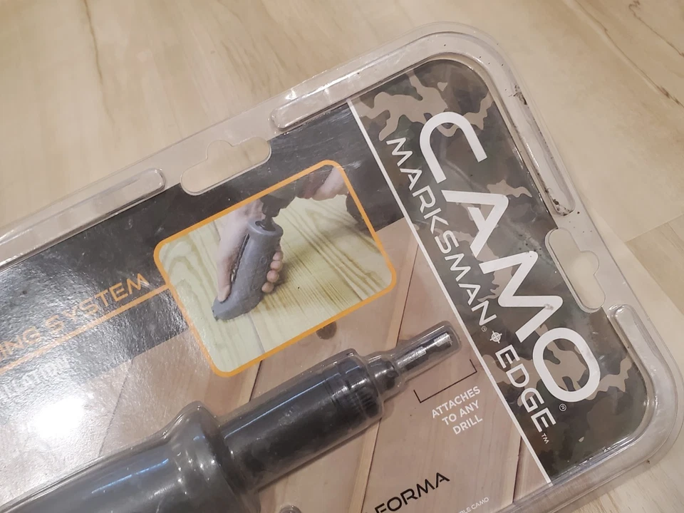 Camo Marksman Edge Hidden Deck Fastening System Wood Install - Attaches to Drill - Image 3 of 4