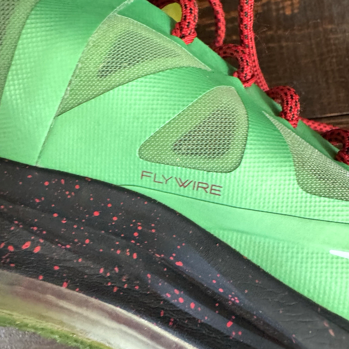 Nike LeBron 10 Cutting Jade 2012 High Top Men display picture 3
