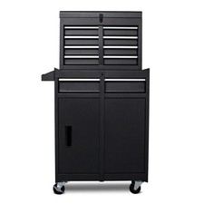 Garage Workshop Organizerdetachable 5 Drawer Tool Chest Wstorage Cabinet