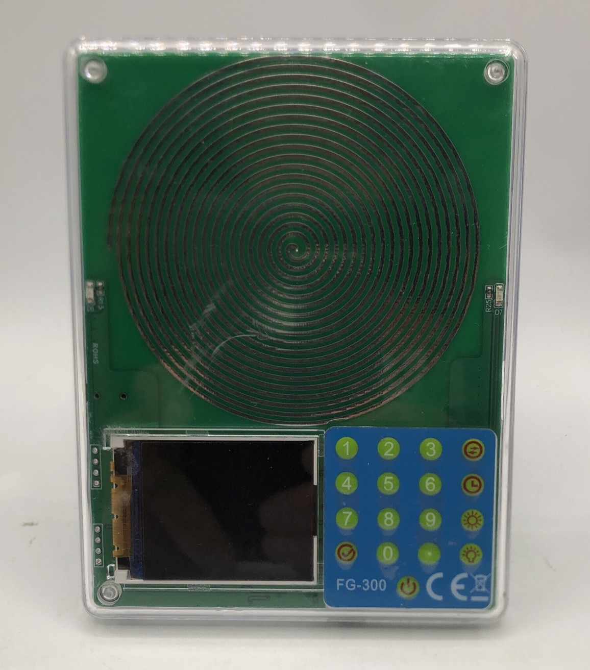 Schumann Resonance Frequency Generator - Unit Only - No Cords