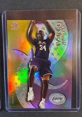 1999-00 Skybox E-X - Shaquille O'Neal #22
