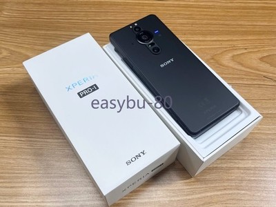 Unlocked Sony Xperia Pro-I (5G) XQ-BE52,BE62,BE72 Dual SIM 512GB