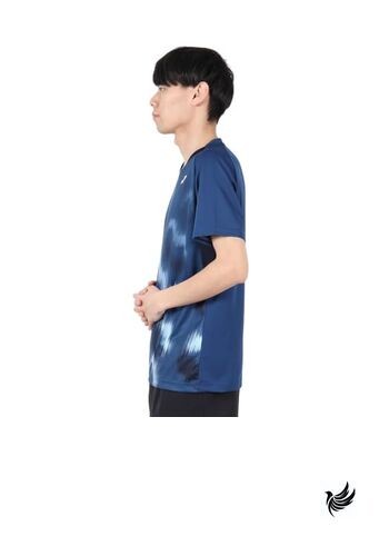 YONEX VERSICOOL ゲームshirtJP L ネイビー/ミント ヨネックス YONEX Yonex ヨネックス テニス メンズゲームシャツ