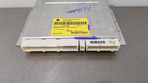 18 DODGE DURANGO SRT ACTIVE DAMPING SUSPENSION CONTROL MODULE 68305565AB - Picture 3 of 12