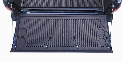 TrailFX TG04X Tailgate Liner Direct-Fit Black Polyethylene Covers Tailgate Lip