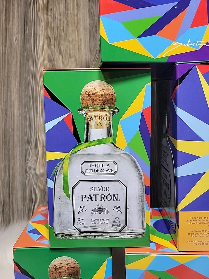 Lot of 12 Patron Silver Limited Edition 2022 Mexican Heritage Tin Box Empty - Image 3 of 4