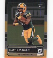 2025 Donruss Optic #10 Matthew Golden 2015 Retro