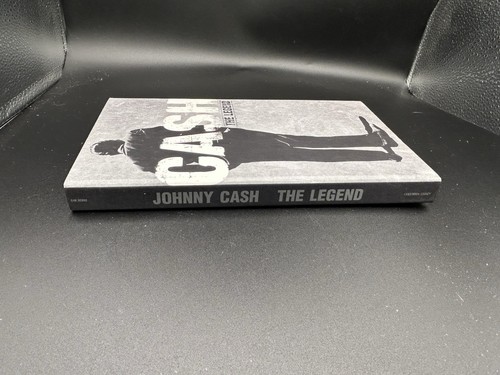 Singer Johnny Cash The Legend 4 CD Box Set W/Booklet - Photo 6/6
