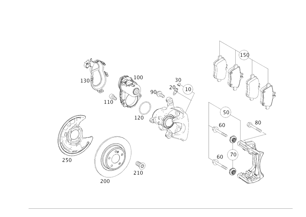 Genuine Mercedes-Benz Actuator Component 172-906-02-00