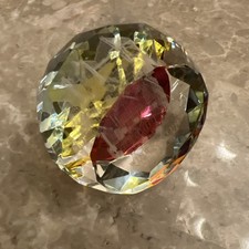 VINTAGE WINCHESTER MYSTERY HOUSE San Jose CA Laser Etched 3D Crystal