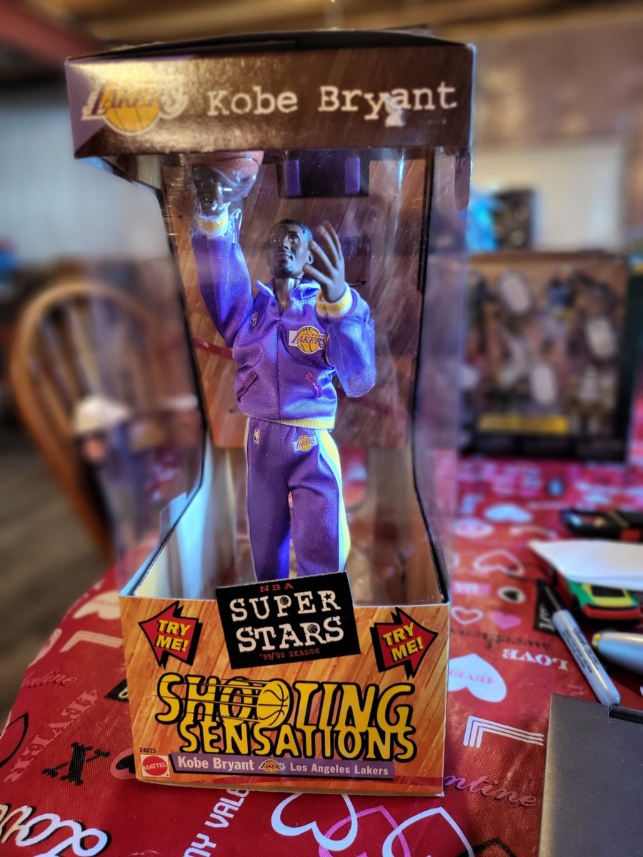 Kobe Bryant 1999 Mattel Shooting Sensations 10