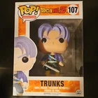 Funko POP! Animation Dragon Ball Z Trunks #107 Vinyl Figure 🔥