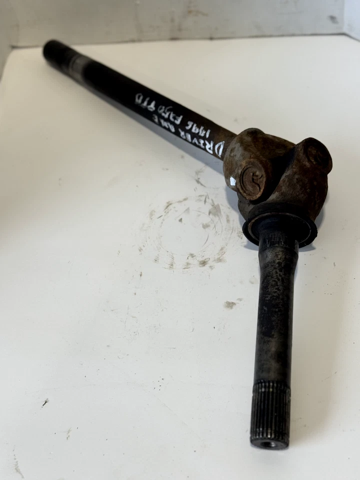 1980-1996 FORD F250 FRONT TTB DANA 50 AXLE PASS RIGHT SIDE AXLE SHAFT ASSY USED - Image 2 of 4